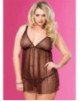 Babydoll Corazones  [3X-4X]