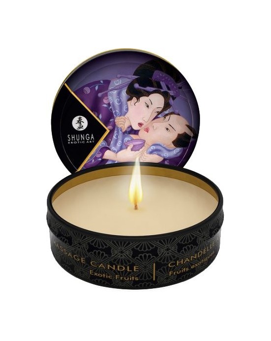 Vela de Masaje Frutas exóticas