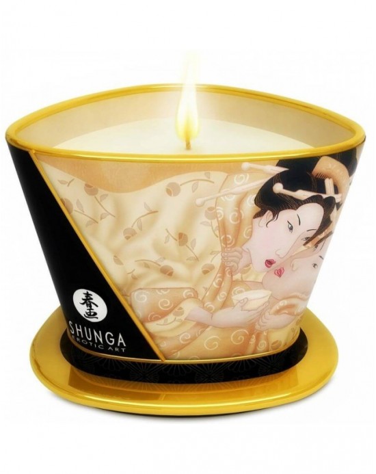 Vela Masaje Vainilla 170ml