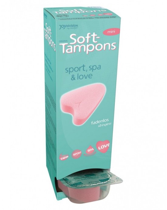 Soft Tampons - Mini 10Uds