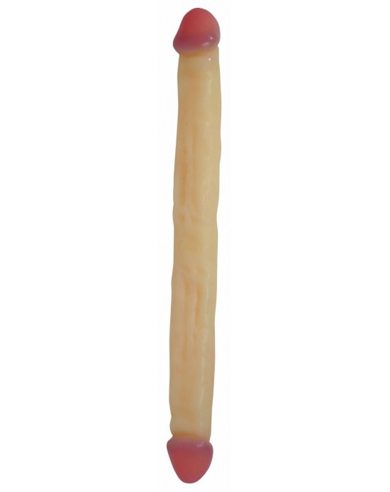 Dildo doble realístico (32cm)