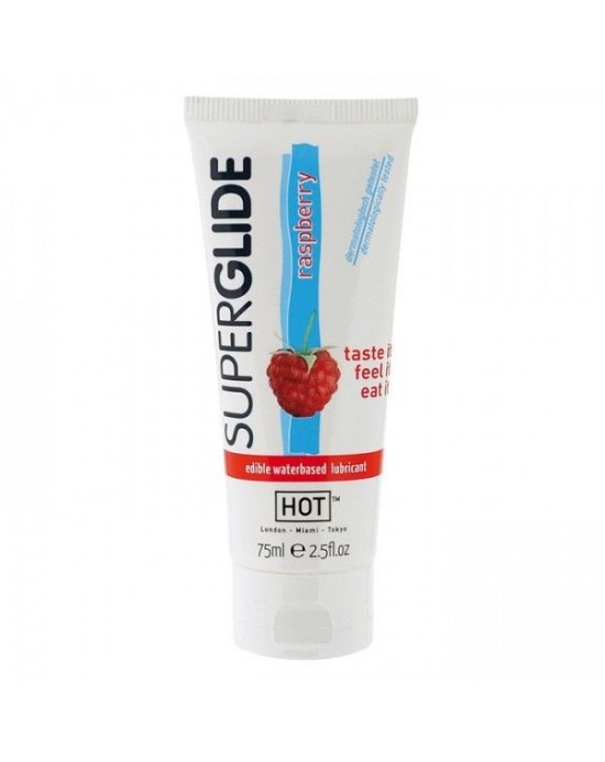 SuperGlide Frambuesa 75ml