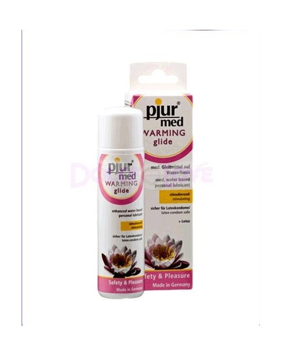 Pjur Med Warming Glide