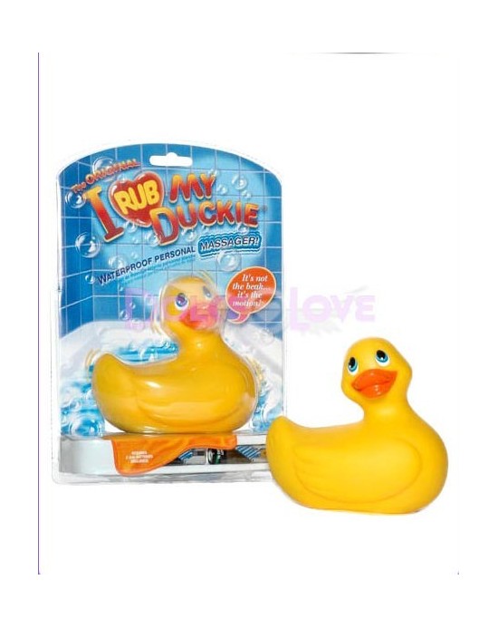 Pato Vibrador Amarillo