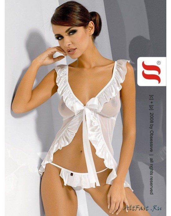 Babydoll Electra [L/XL] [Blanco]