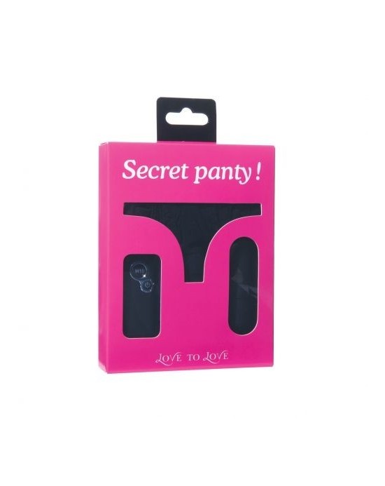 Control Remoto Secret Panty