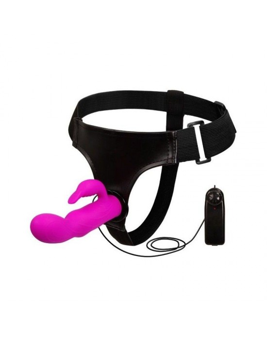 Arnés Doble Vibración [Lila]