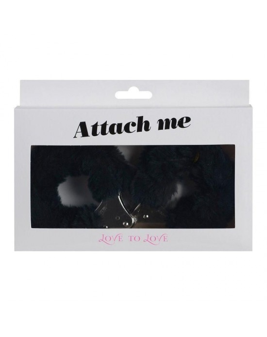 Esposas Attach me [Negra]