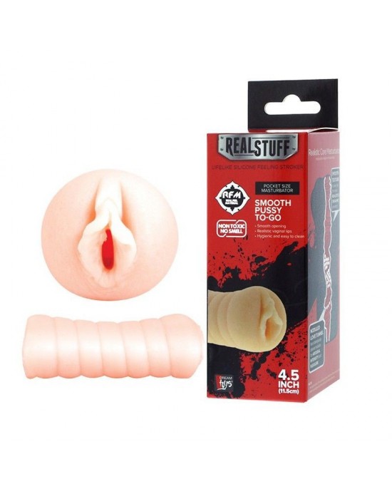 Masturbador Smooth Pussy To-go