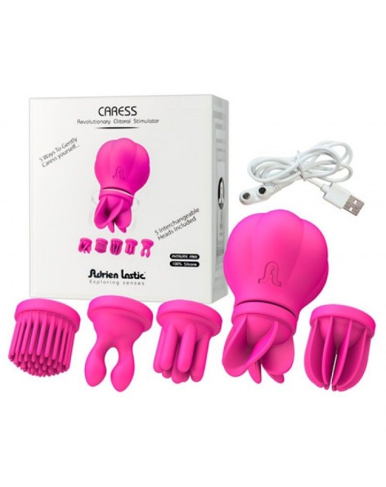 Estimulador Clitoriano Caress (Rosa)