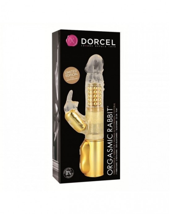 Vibrador Dorcel Orgasmic Rabbit