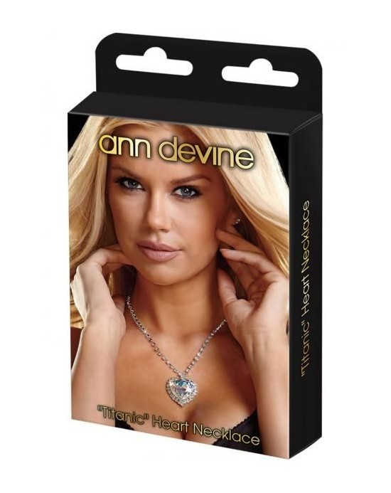 Collar Titanic Corazon