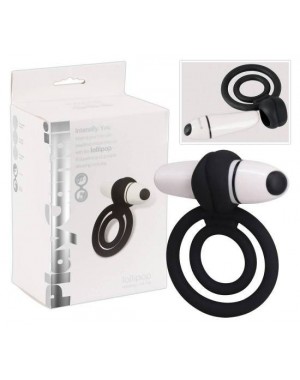 Anilla Lollipop Vibrador [Negro]