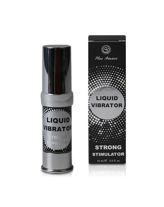 Vibrador Liquido Strong [15ml]