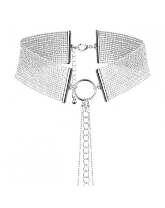 COLLAR DE CADENAS METÁLICAS