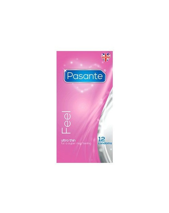 Condones Pasante Feel/Sensitive