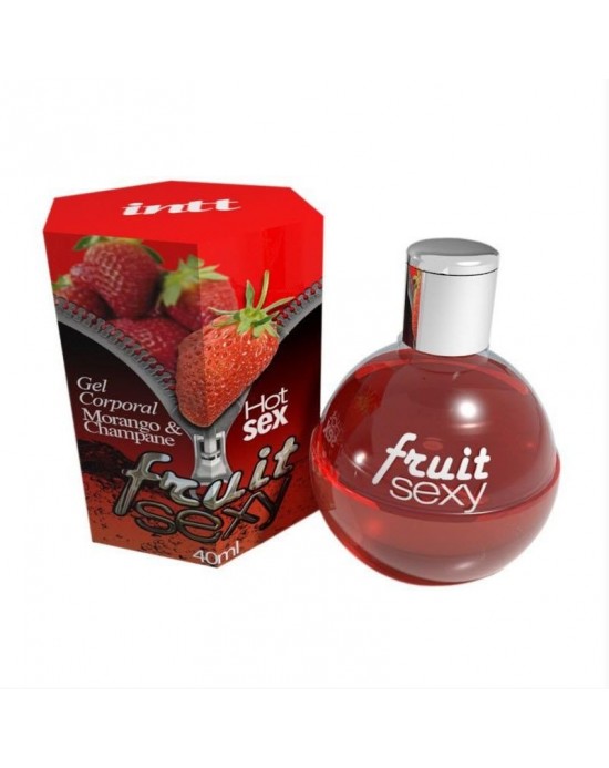 Gel Lubricante Fresas/Champagne