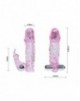 Funda/Vibrador Doble para Pene