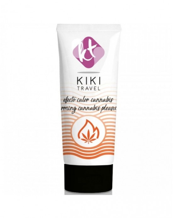 Lubricante sabor Cannabis/ Calor