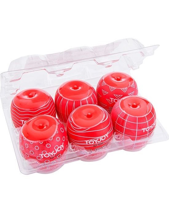 Huevera Super Stroker [Pack 6und]