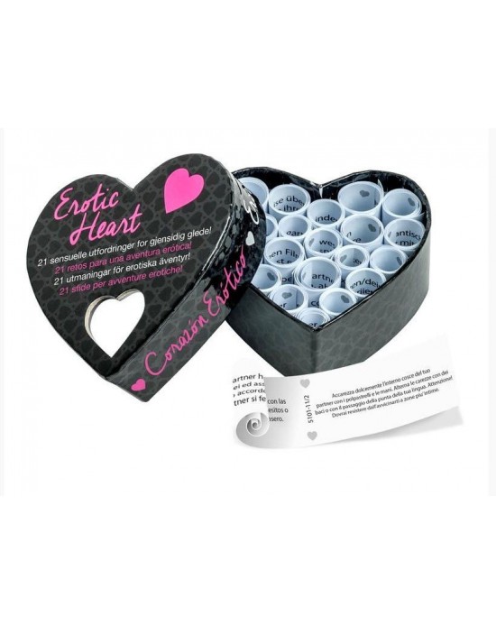 Mini Corazon de Preguntas