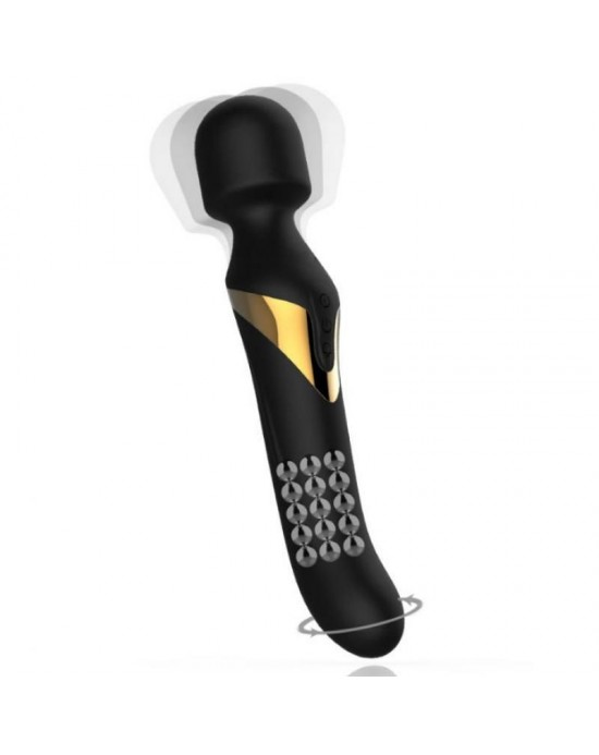 Estimulador Dual Orgasm [Negro]