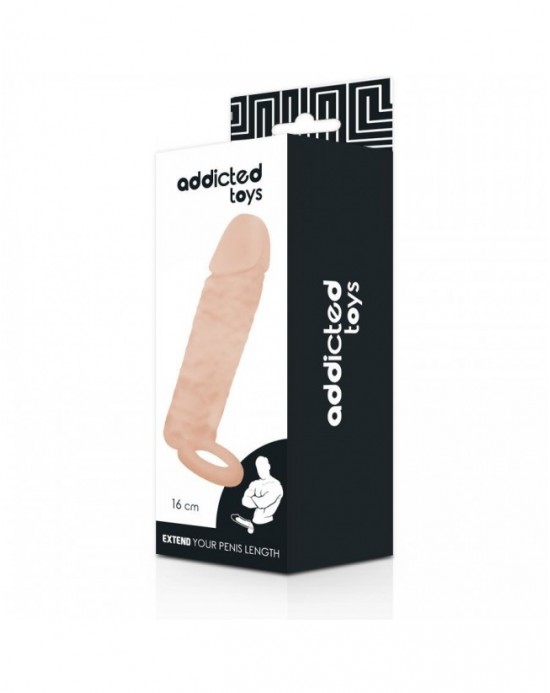 Extención Pene Addicted [16cm]