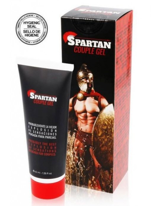 Gel Intensificador Orgasmo Spartan