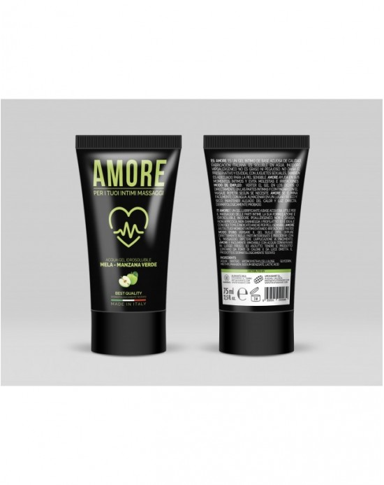 Gel Lubricante Manzana Verde