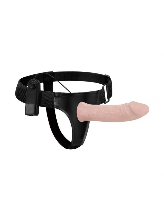 Arnés con Dildo Hueco/Vibración