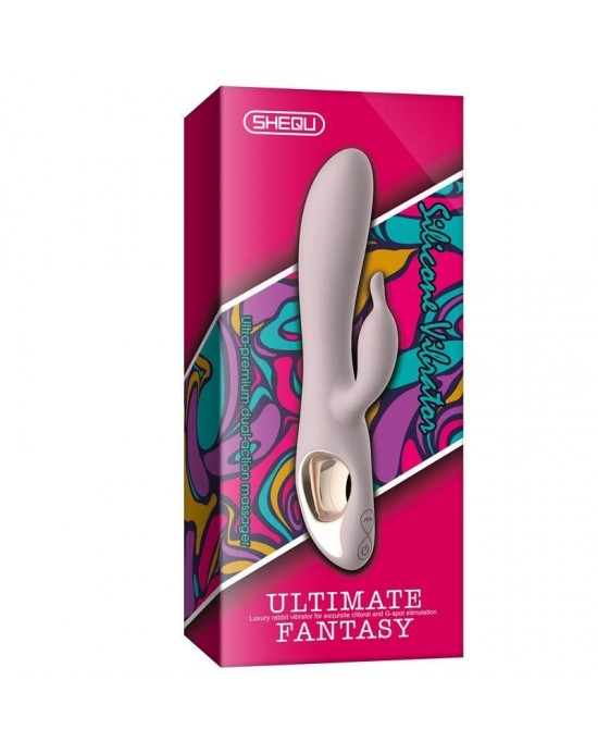Vibrador Fantasy USB [21cm]