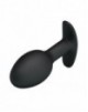 Plug Anal Silicona con Bola