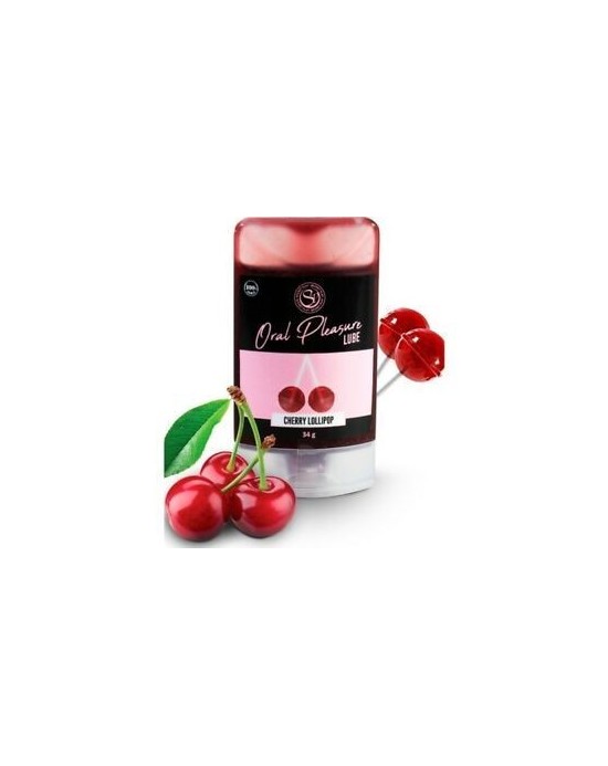 Lubricante [Piruleta Cereza] [34g]