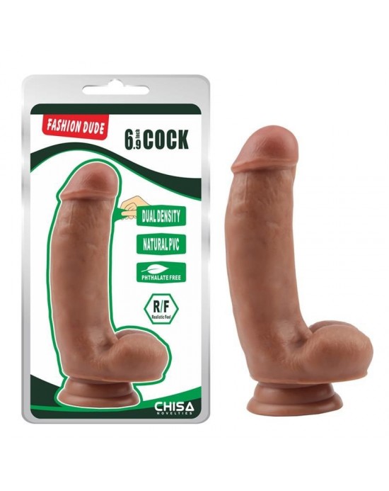 Dildo Dual Density [17.2cm]