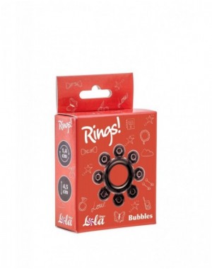 Anilla Bubbles [Negra]