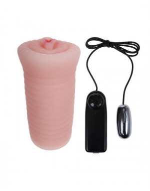 Masturbador Vagina con Bala Vibradora