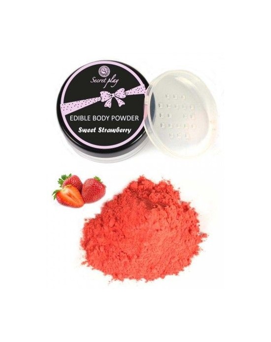 Edible Body Powder [Fresa]
