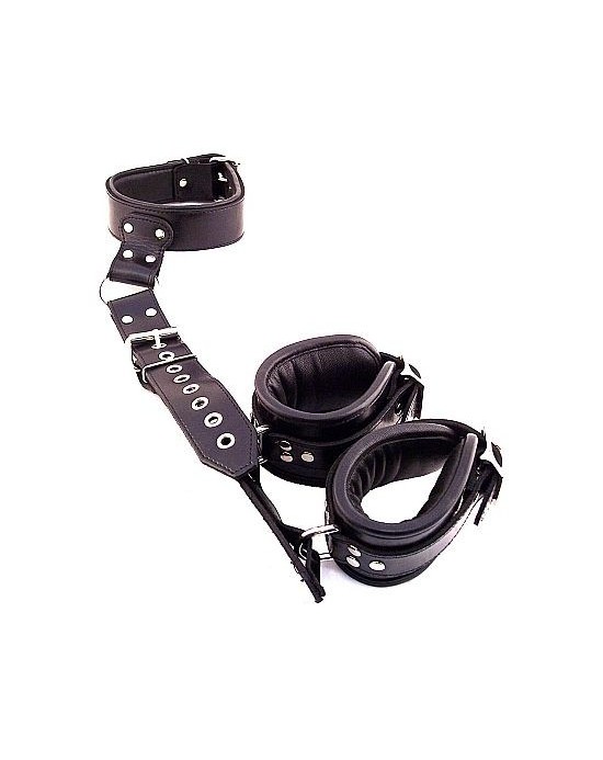 Kit Restriccion Cuello y Muñecas