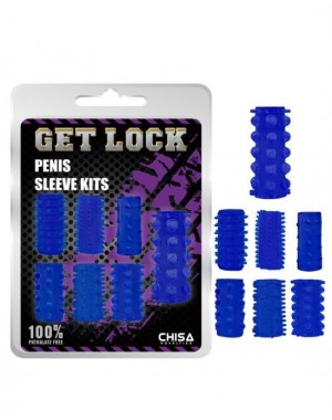 Kit de Fundas para Pene [Azul]