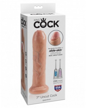 Dildo con Glande Retractil