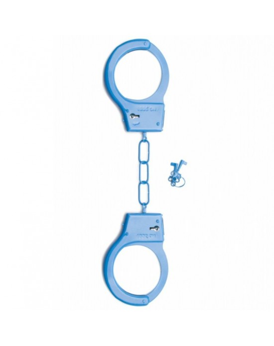 Esposas Shots Metal [Azul]