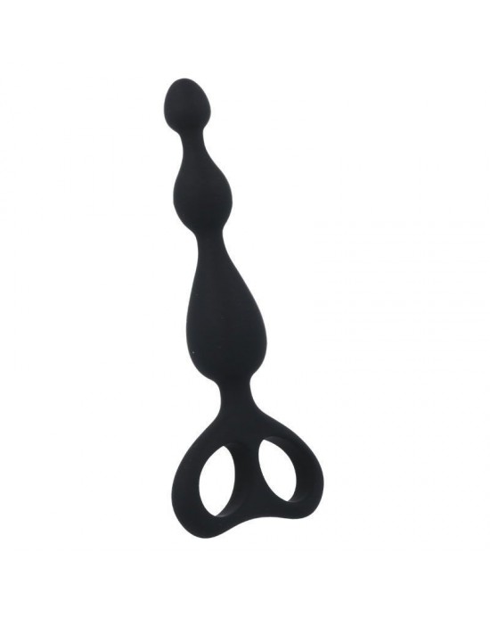 Estimulador Anal Danti [Negro]