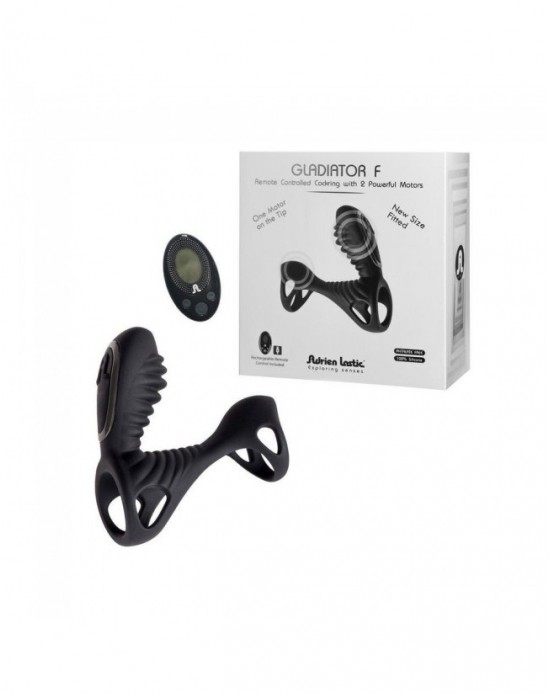 Funda Pene Vibradora y Mando