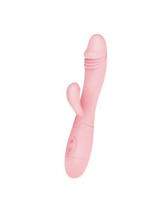 Vibrador Snappy [Rosa Crema]