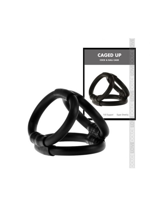 Anilla Triple Funcion Caged Up