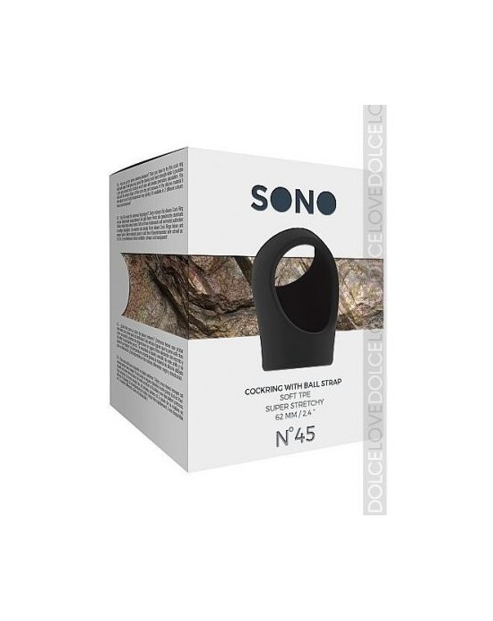 Anilla Aono Nº45 [Negro]