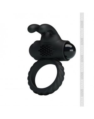 Anilla Vibradora Eudora [Negro]