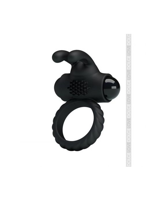 Anilla Vibradora Eudora [Negro]