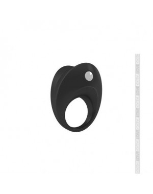 Anillo Vibrador Ovo B10 [Negro]