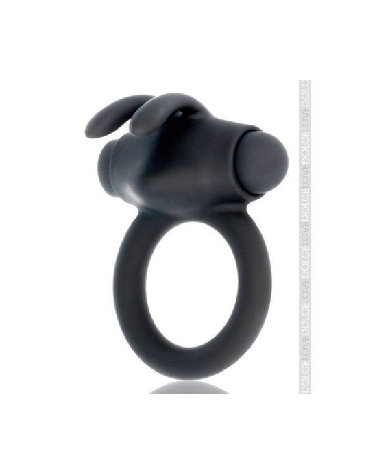 Anilla Vibradora Black&Silver Agron